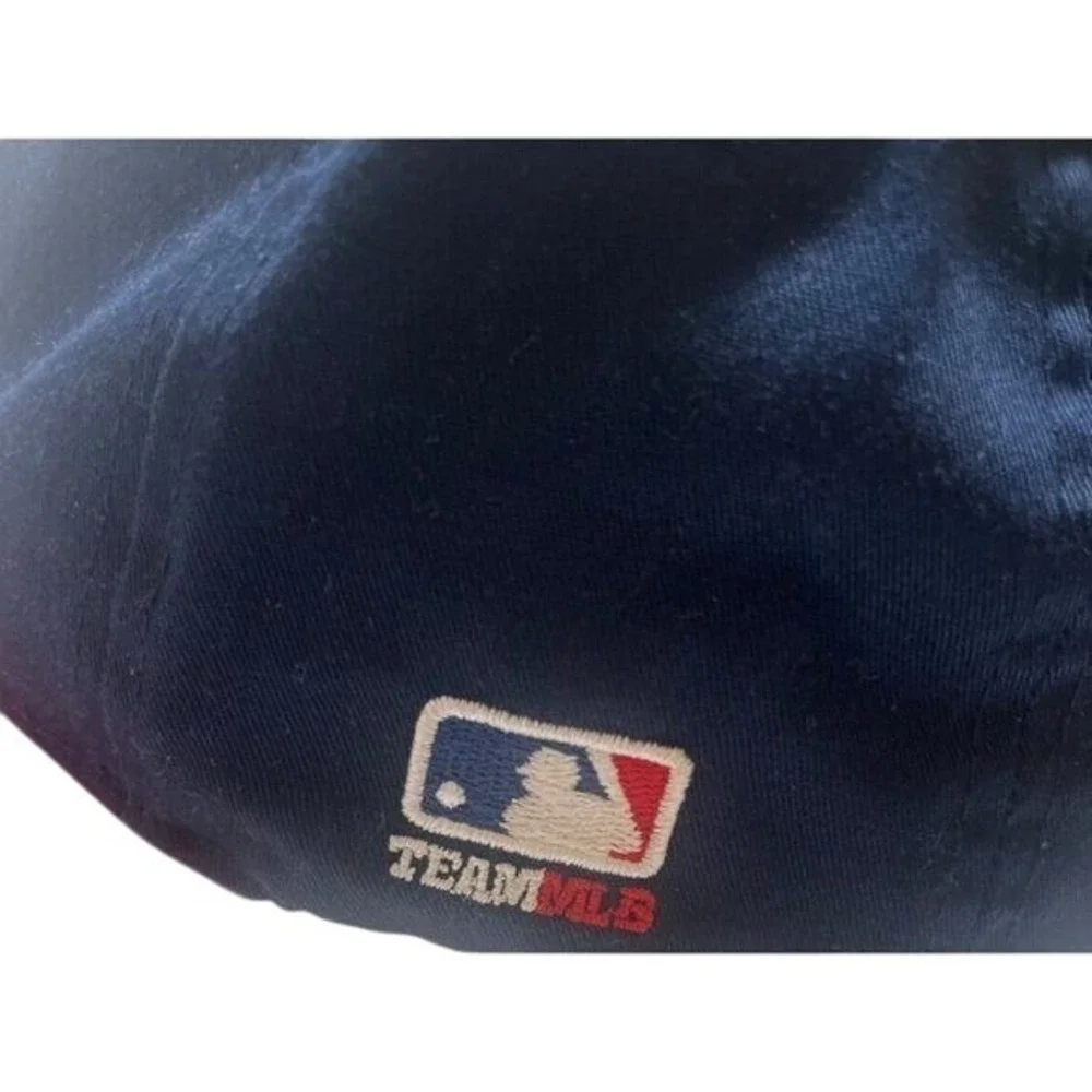 Official MLB Washington Red Skins Red & Blue Youth Baseball Cap Pelican Park